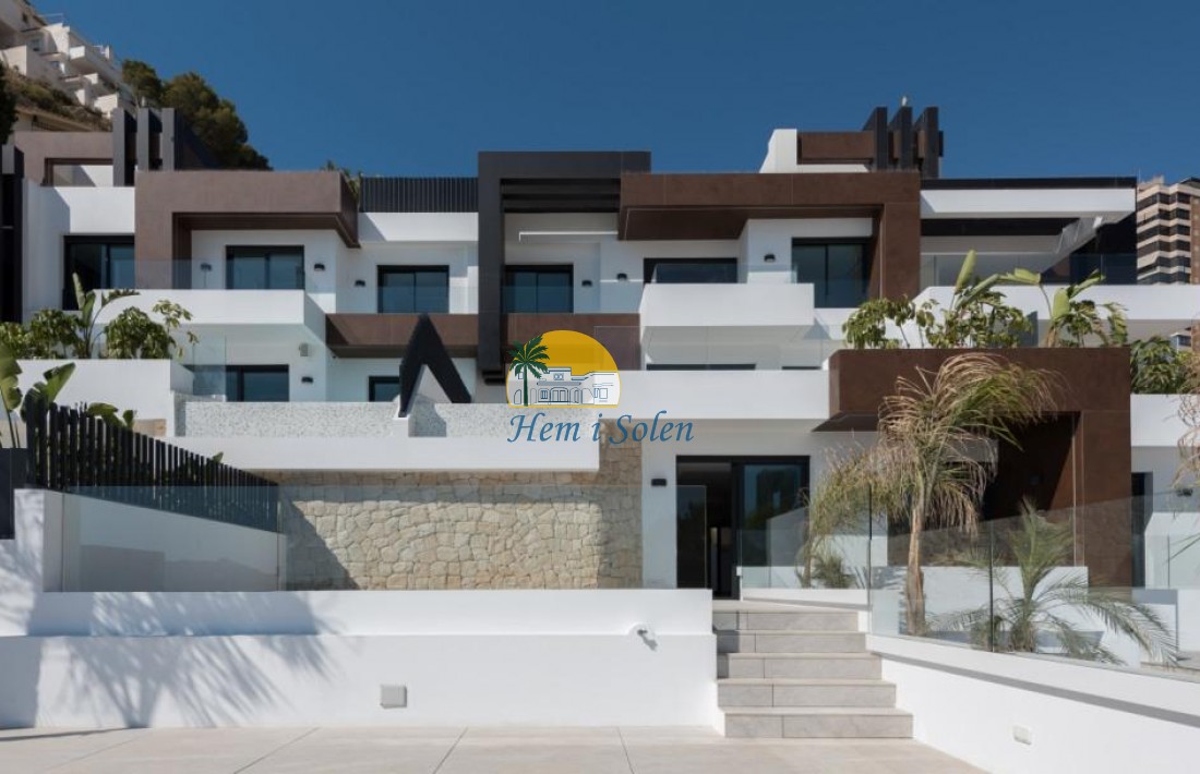 Nueva construcción  - Apartamento -
Benidorm - PRIMERA LINEA