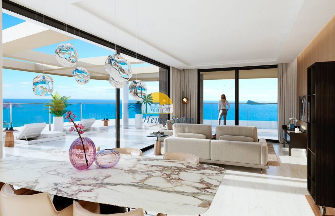 Nueva construcción  - Apartamento -
Benidorm