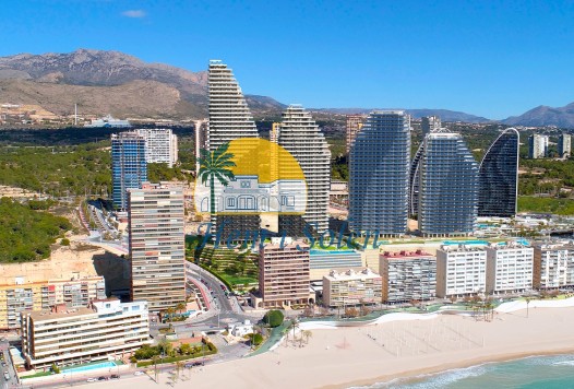 Nueva construcción  - Apartamento -
Benidorm