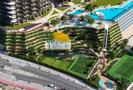 Nueva construcción  - Apartamento -
Benidorm