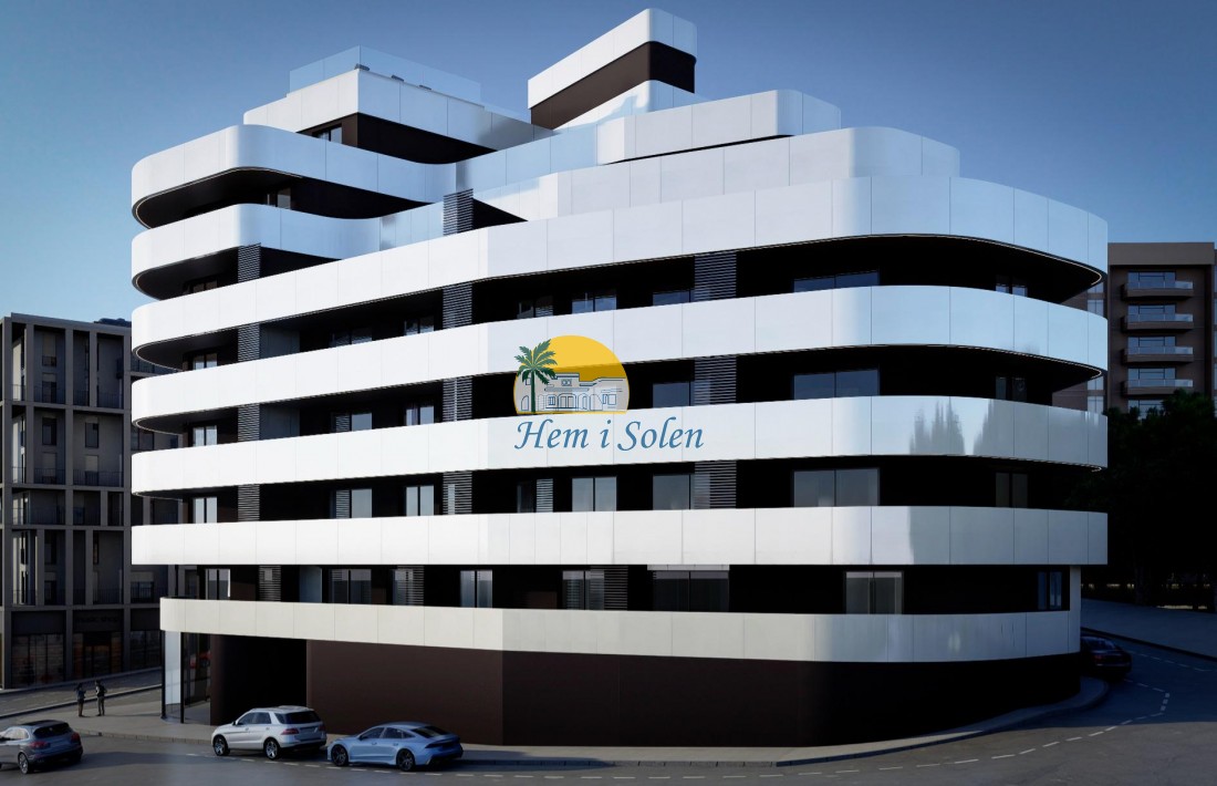 Nueva construcción  - Apartamento -
Calpe - Arenal Bol