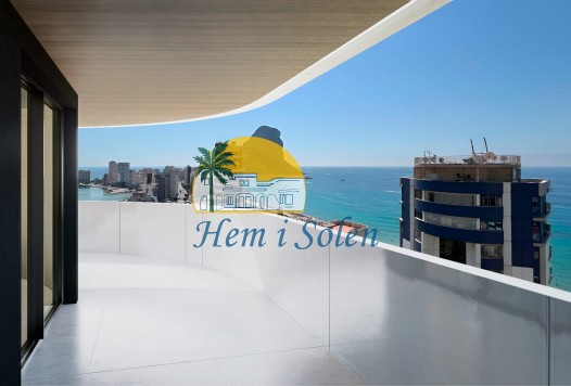 Nueva construcción  - Apartamento -
Calpe - Arenal Bol