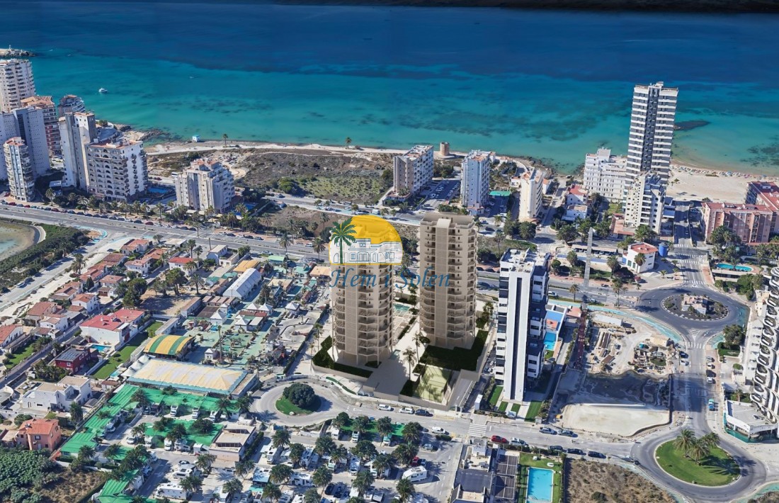 Nueva construcción  - Apartamento -
Calpe - Playa Arenal