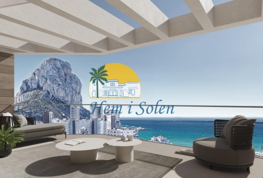 Nueva construcción  - Apartamento -
Calpe - Playa Arenal