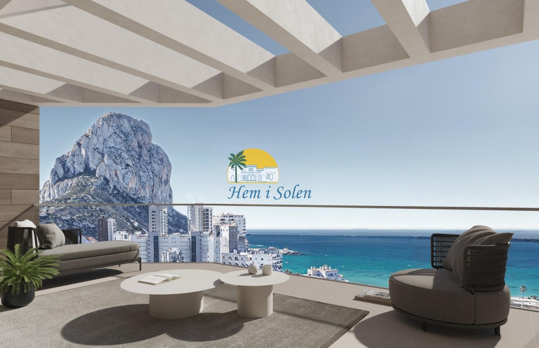 Nueva construcción  - Apartamento -
Calpe - Playa Arenal