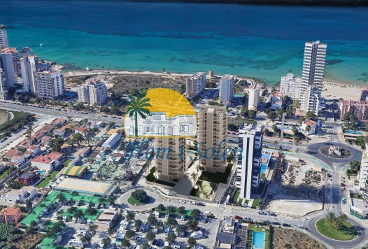 Nueva construcción  - Apartamento -
Calpe - Playa Arenal