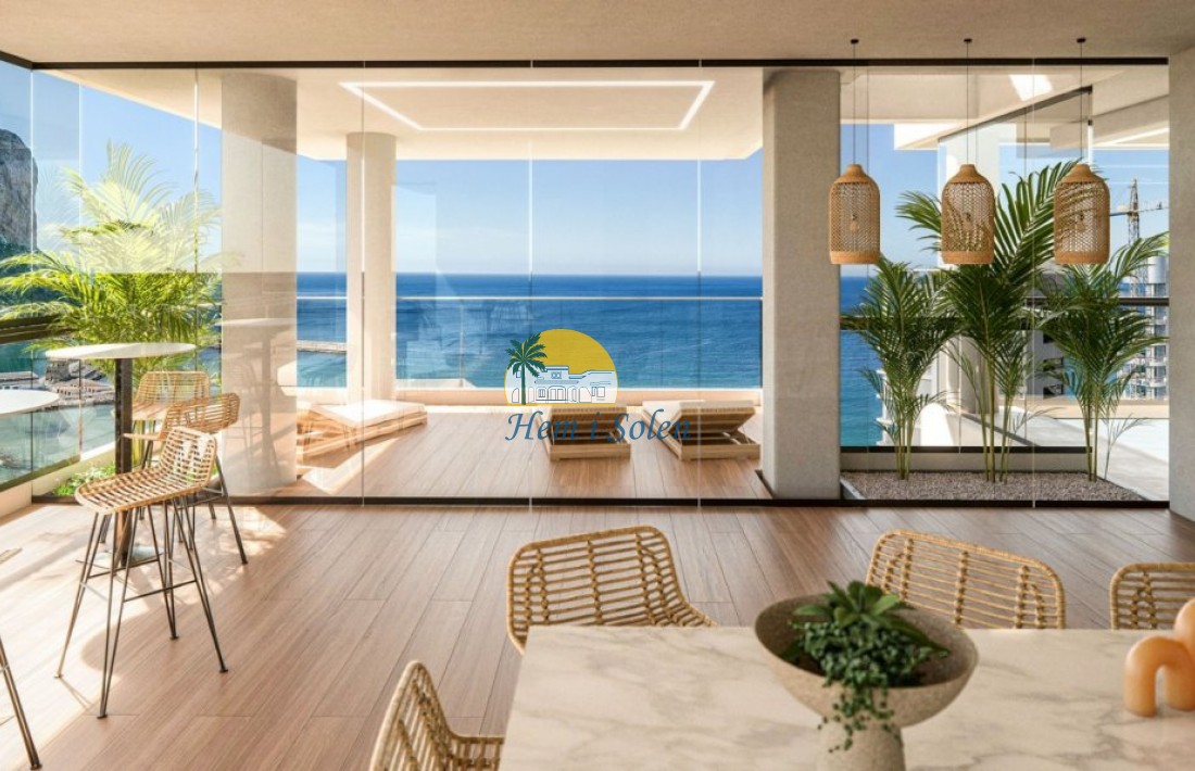 Nueva construcción  - Apartamento -
Calpe - Playa del Bol