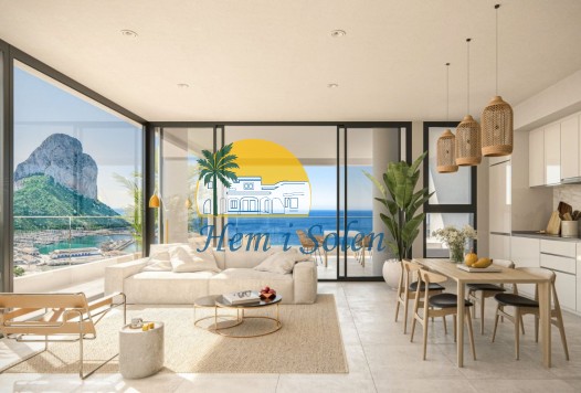 Nueva construcción  - Apartamento -
Calpe - Playa del Bol