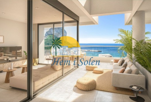 Nueva construcción  - Apartamento -
Calpe - Playa del Bol