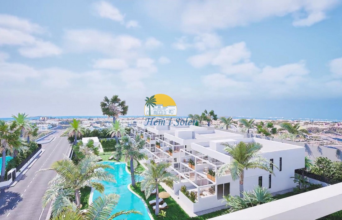 Nueva construcción  - Apartamento -
Cartagena - Mar De Cristal