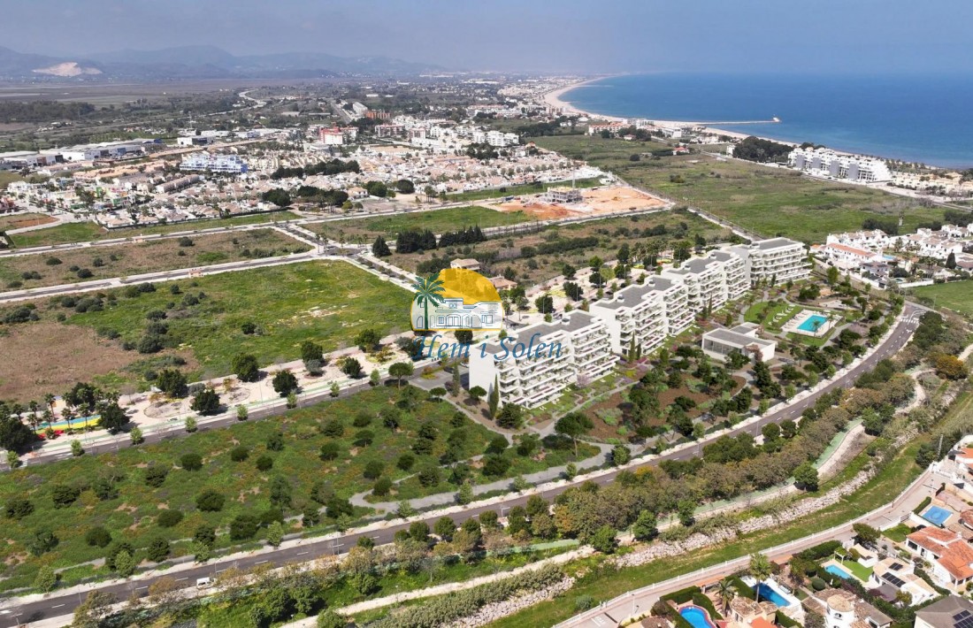Nueva construcción  - Apartamento -
Denia - Playa de La Almadraba