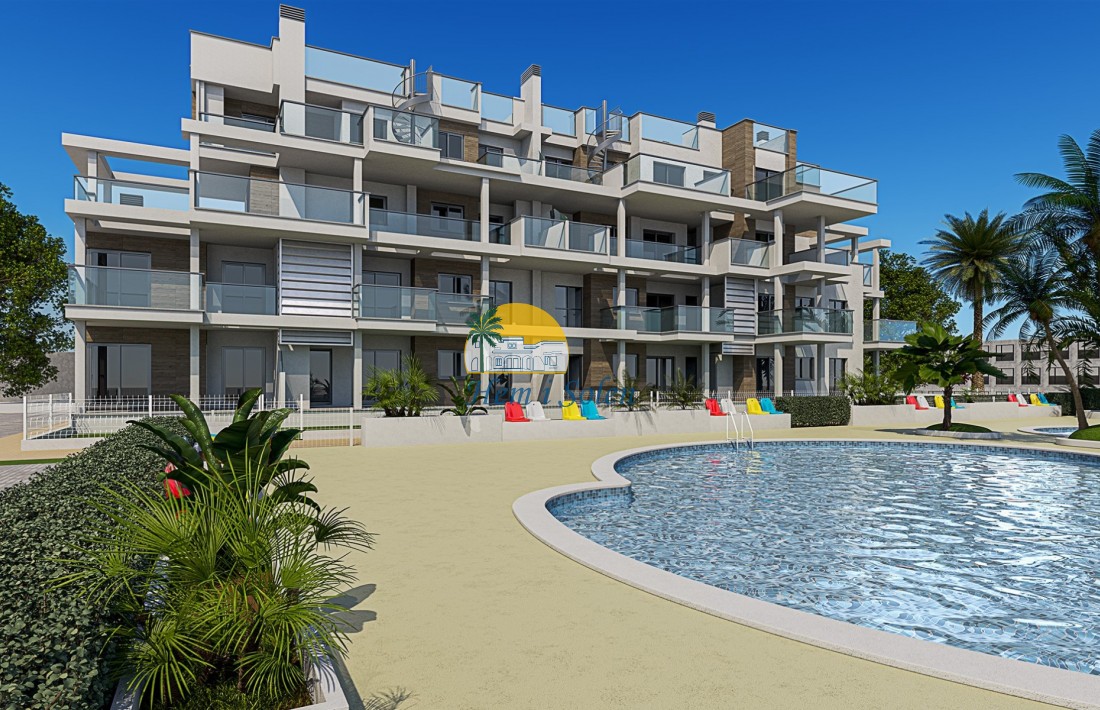 Nueva construcción  - Apartamento -
Denia