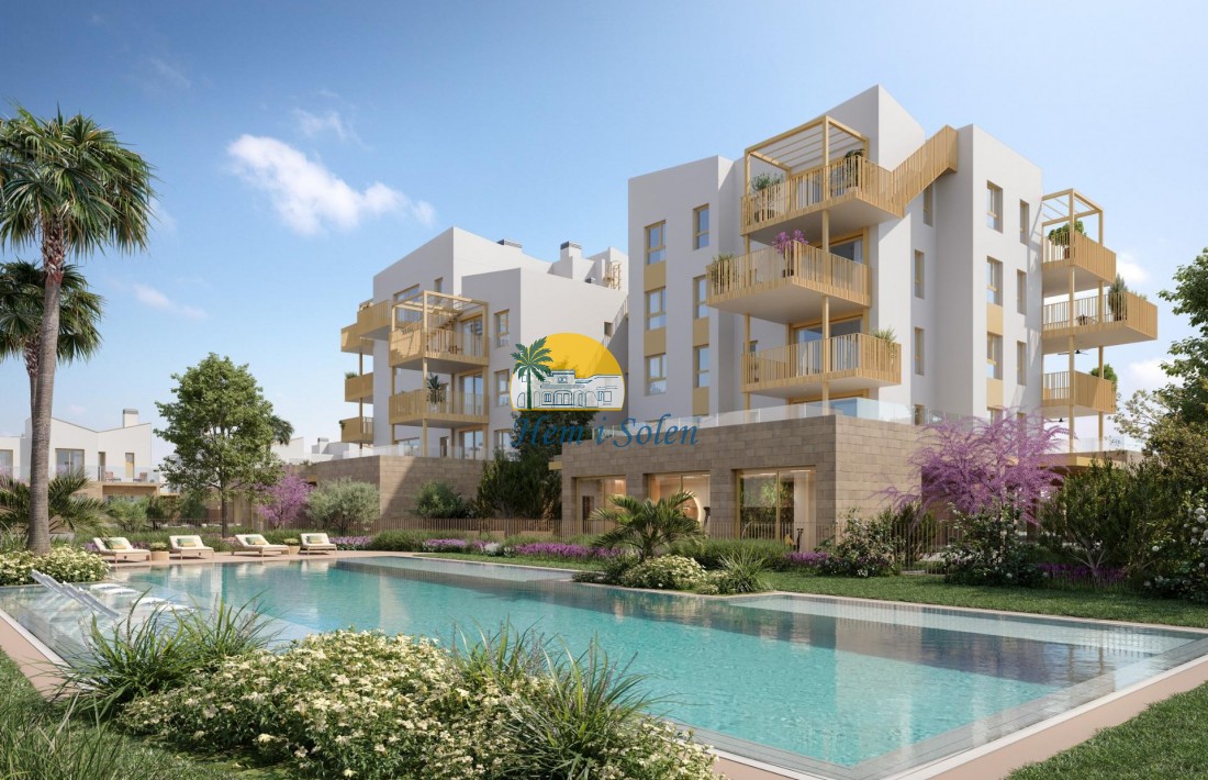 Nueva construcción  - Apartamento -
El Verger - Playa de La Almadraba