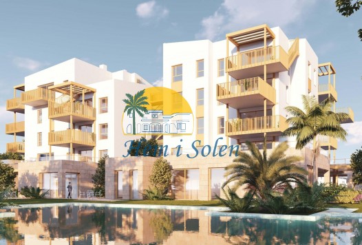 Nueva construcción  - Apartamento -
El Verger - Playa de La Almadraba