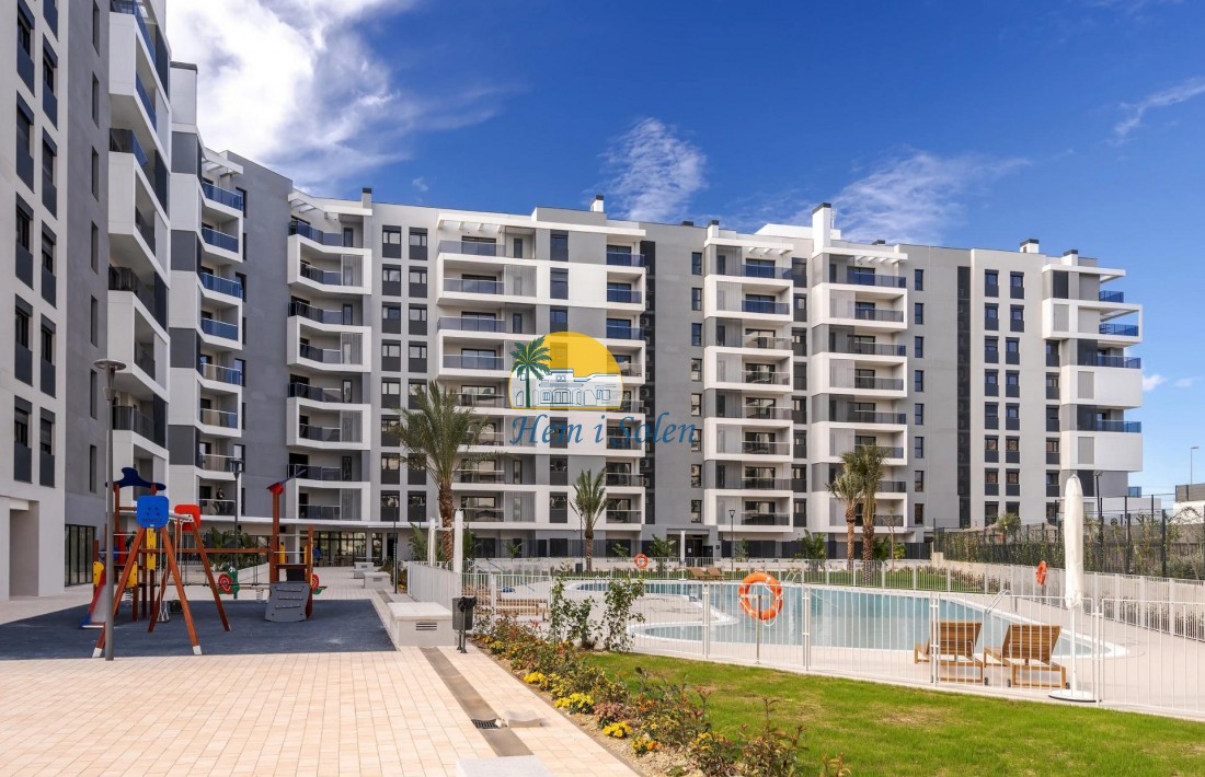 Nueva construcción  - Apartamento en planta baja -
Alicante - PAU 1