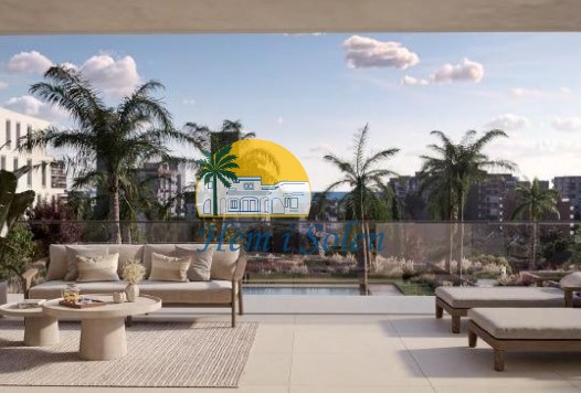 Nueva construcción  - Apartamento en planta baja -
Benicassim - Almadraba