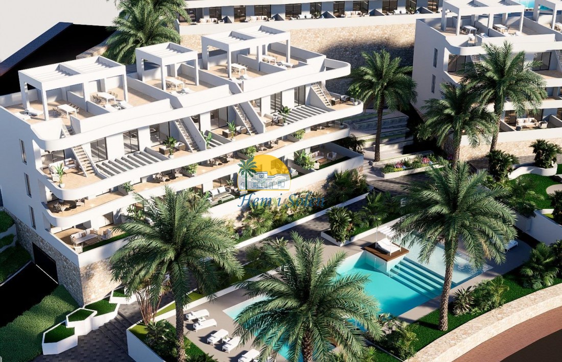 Nueva construcción  - Apartamento en planta baja -
Finestrat - Puig Campana Golf