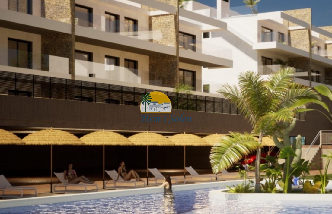 Nueva construcción  - Apartamento en planta baja -
Finestrat