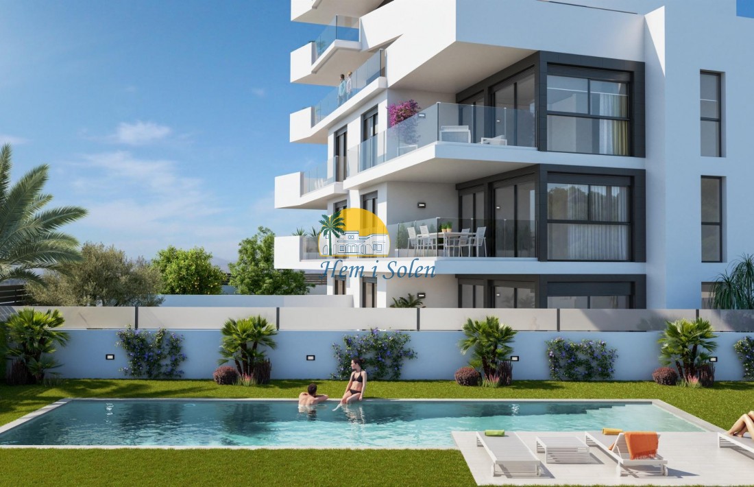 Nueva construcción  - Apartamento en planta baja -
Guardamar del Segura - Avenida del Puerto