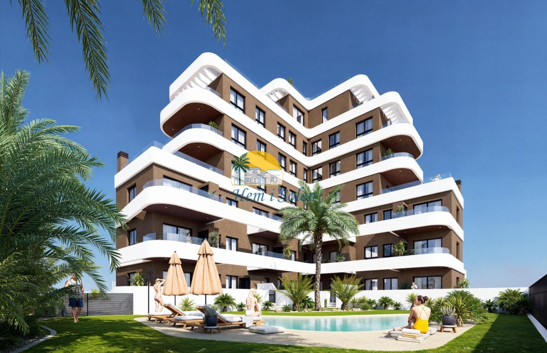 Nueva construcción  - Apartamento en planta baja -
Guardamar del Segura - Camino Puerto