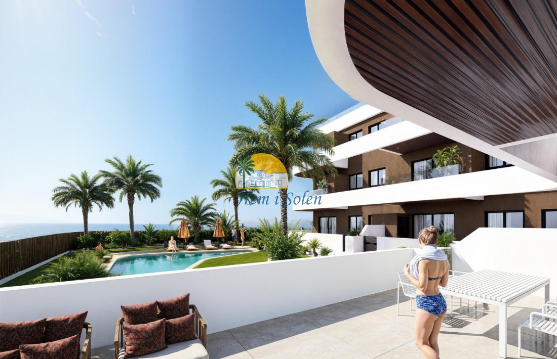 Nueva construcción  - Apartamento en planta baja -
Guardamar del Segura - Camino Puerto