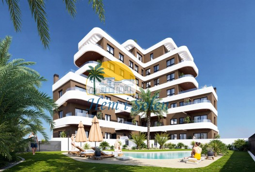 Nueva construcción  - Apartamento en planta baja -
Guardamar del Segura - Camino Puerto