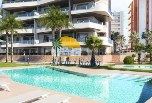 Nueva construcción  - Apartamento en planta baja -
Guardamar del Segura - Puerto