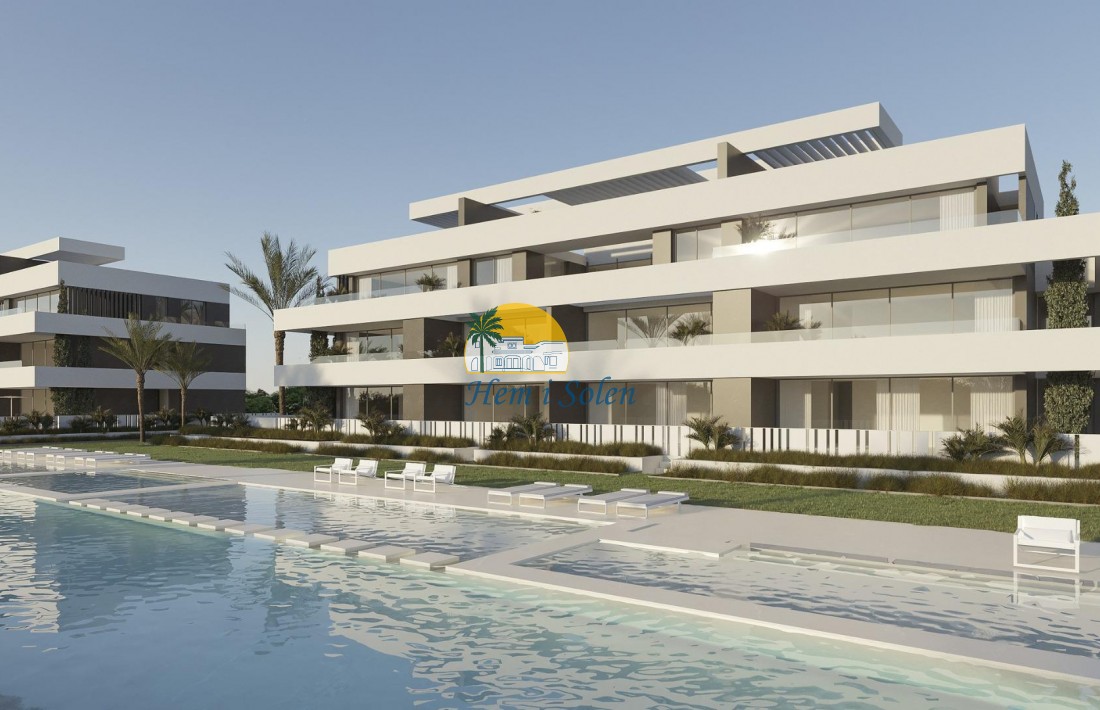 Nueva construcción  - Apartamento en planta baja -
La Nucía - Puerto Azul