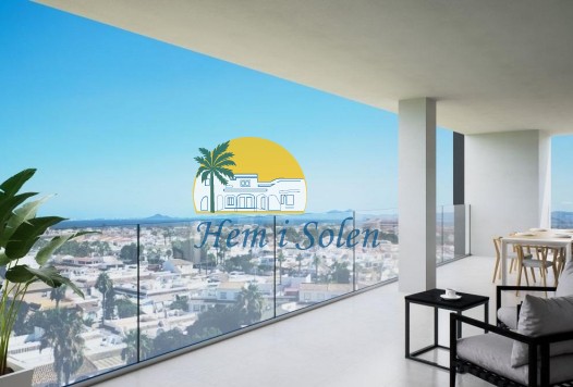 Nueva construcción  - Apartamento en planta baja -
Los Alcázares - Los Narejos
