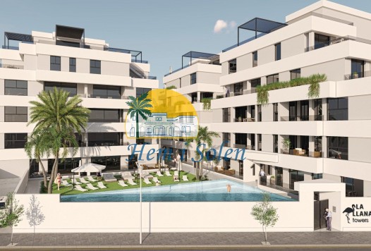Nueva construcción  - Apartamento en planta baja -
Murcia - Centro