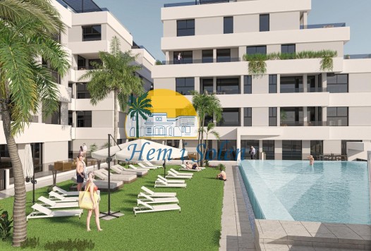 Nueva construcción  - Apartamento en planta baja -
Murcia - Centro