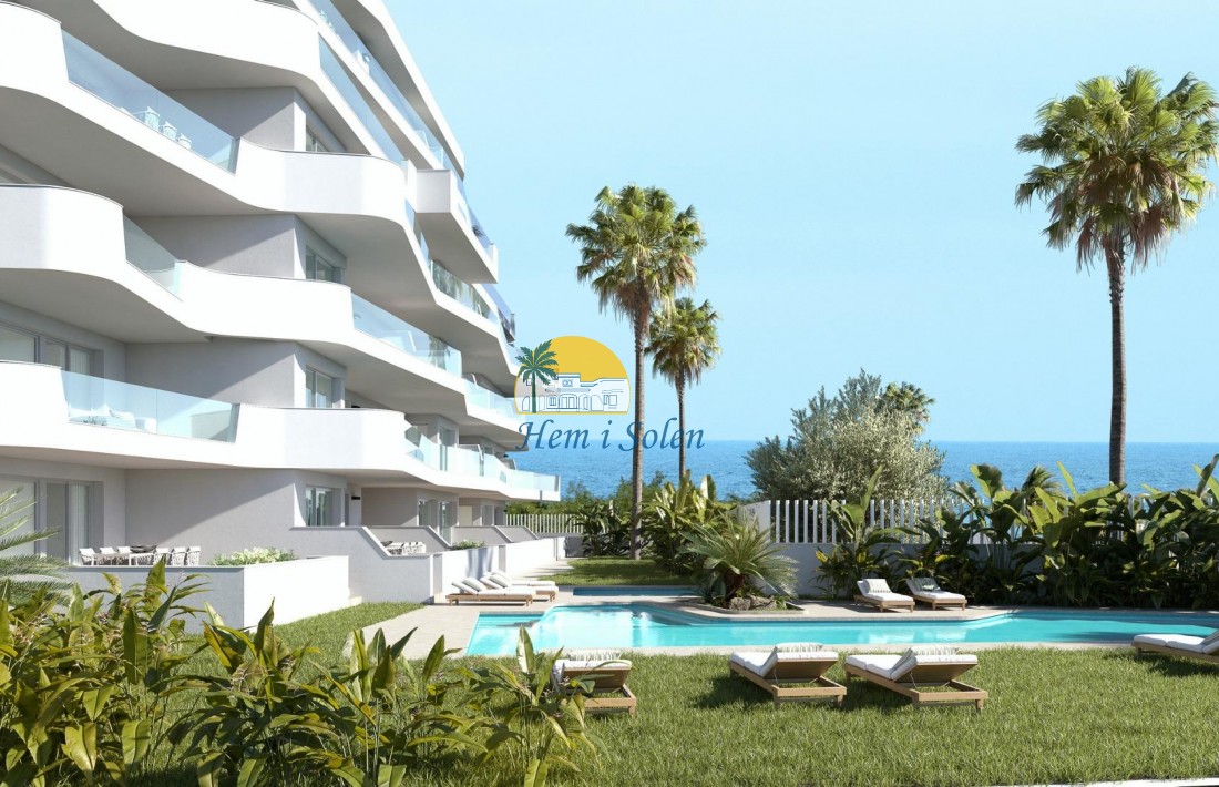 Nueva construcción  - Apartamento en planta baja -
Pilar de la Horadada - Mil Palmeras