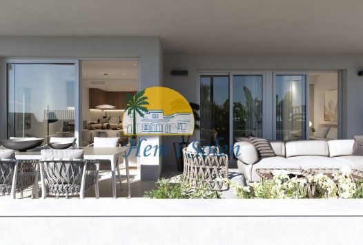 Nueva construcción  - Apartamento en planta baja -
Pilar de la Horadada - Mil Palmeras