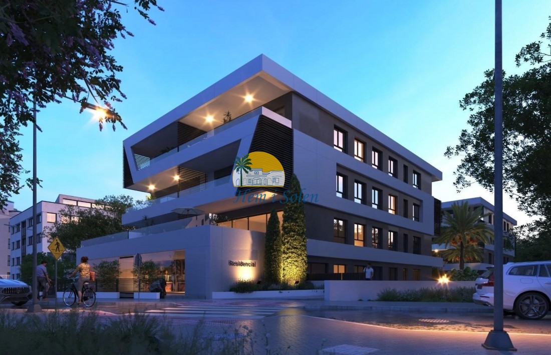 Nueva construcción  - Apartamento en planta baja -
San Juan Alicante - Nou Nazareth