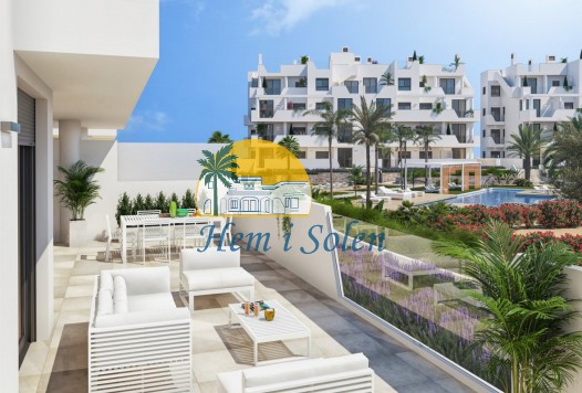 Nueva construcción  - Apartamento en planta baja -
Torre Pacheco - Santa Rosalia Lake And Life Resort