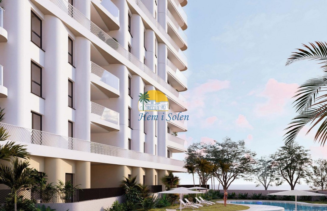 Nueva construcción  - Apartamento en planta baja -
Villajoyosa - La Tellerola