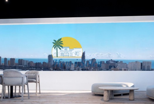 Nueva construcción  - Apartamento -
Finestrat - Balcon de finestrat