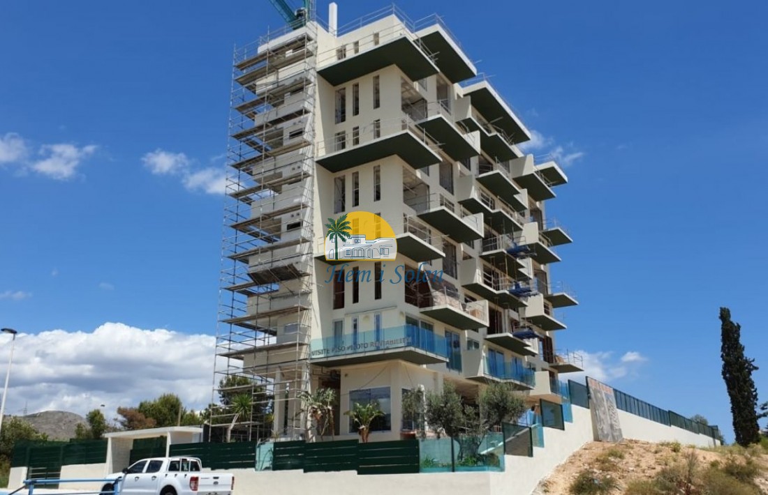 Nueva construcción  - Apartamento -
Finestrat - Cala de Finestrat