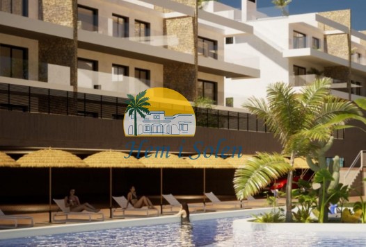 Nueva construcción  - Apartamento -
Finestrat