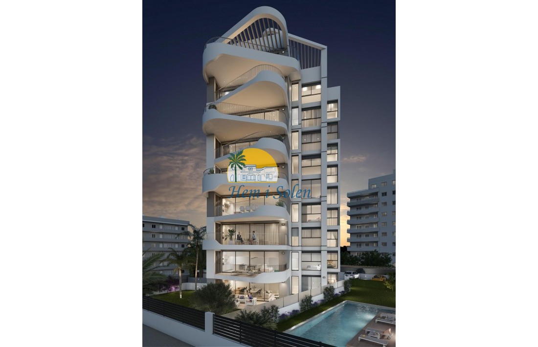 Nueva construcción  - Apartamento -
Guardamar del Segura - Avenida del Puerto