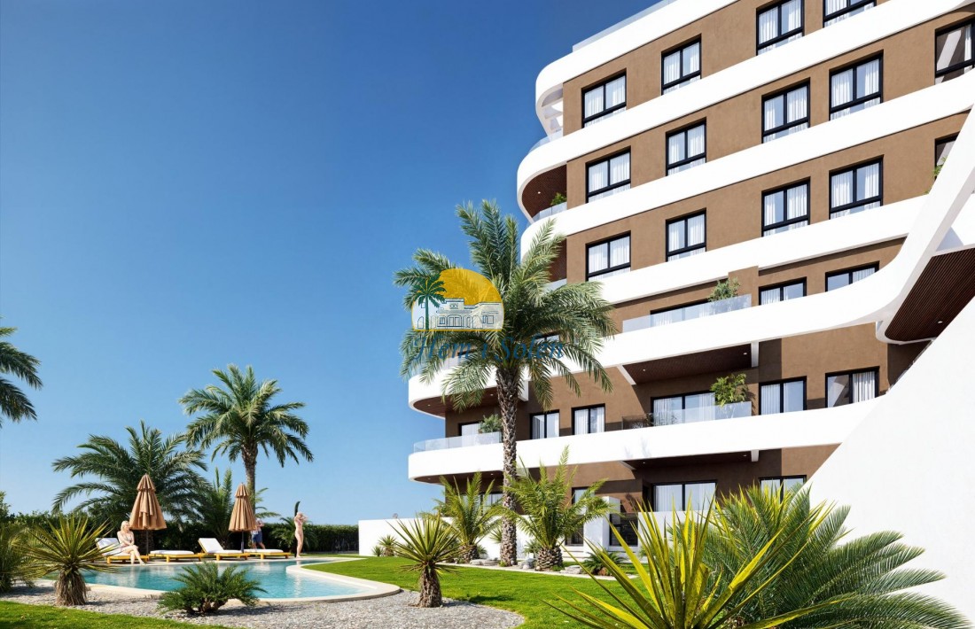 Nueva construcción  - Apartamento -
Guardamar del Segura - Camino Puerto
