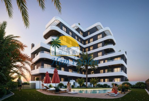 Nueva construcción  - Apartamento -
Guardamar del Segura - Camino Puerto