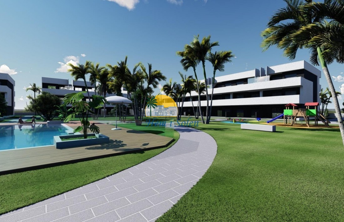 Nueva construcción  - Apartamento -
Guardamar del Segura - EL RASO
