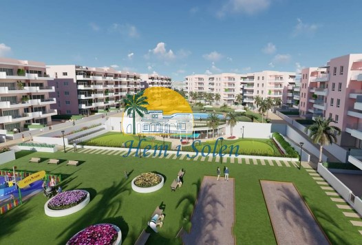 Nueva construcción  - Apartamento -
Guardamar del Segura - EL RASO