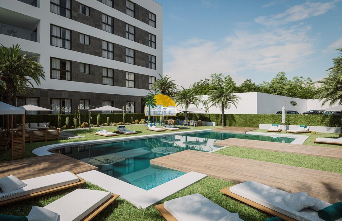 Nueva construcción  - Apartamento -
Guardamar del Segura - Pueblo