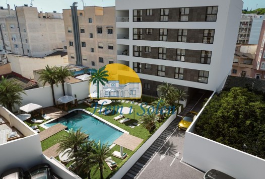 Nueva construcción  - Apartamento -
Guardamar del Segura - Pueblo