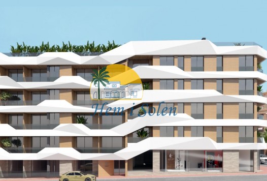 Nueva construcción  - Apartamento -
Guardamar del Segura - Pueblo