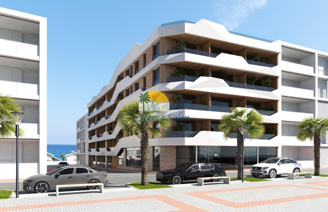 Nueva construcción  - Apartamento -
Guardamar del Segura - Pueblo