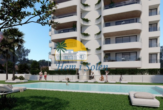 Nueva construcción  - Apartamento -
Guardamar del Segura