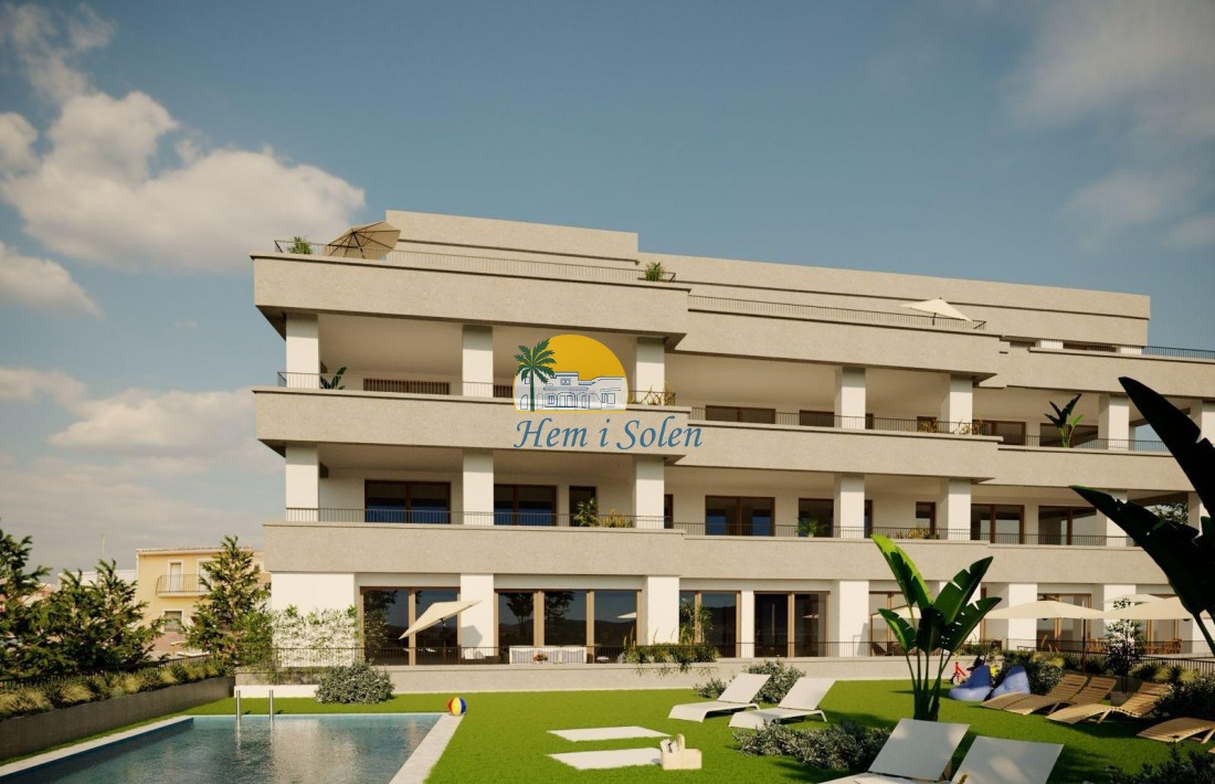 Nueva construcción  - Apartamento -
Hondón de las Nieves - Pueblo